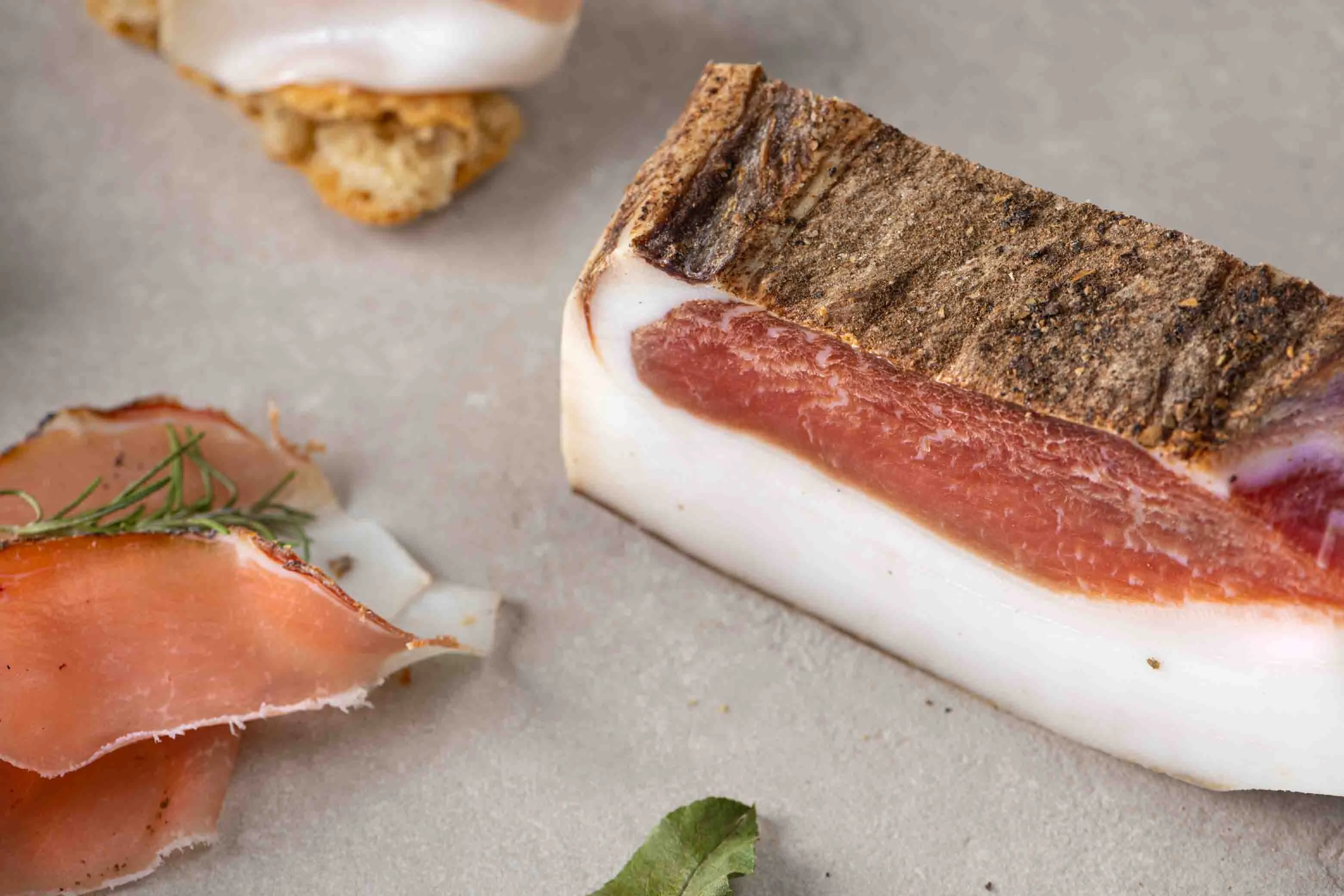 Speck Gourmet quarto di baffa