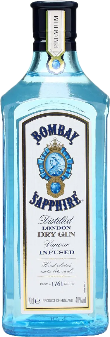 Gin London Dry Sapphire Bombay