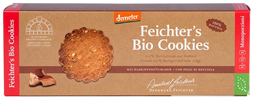 Biscotti alle nocciole Bio