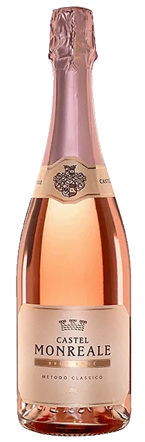 Sekt Brut Rosé "Castel Monreale"