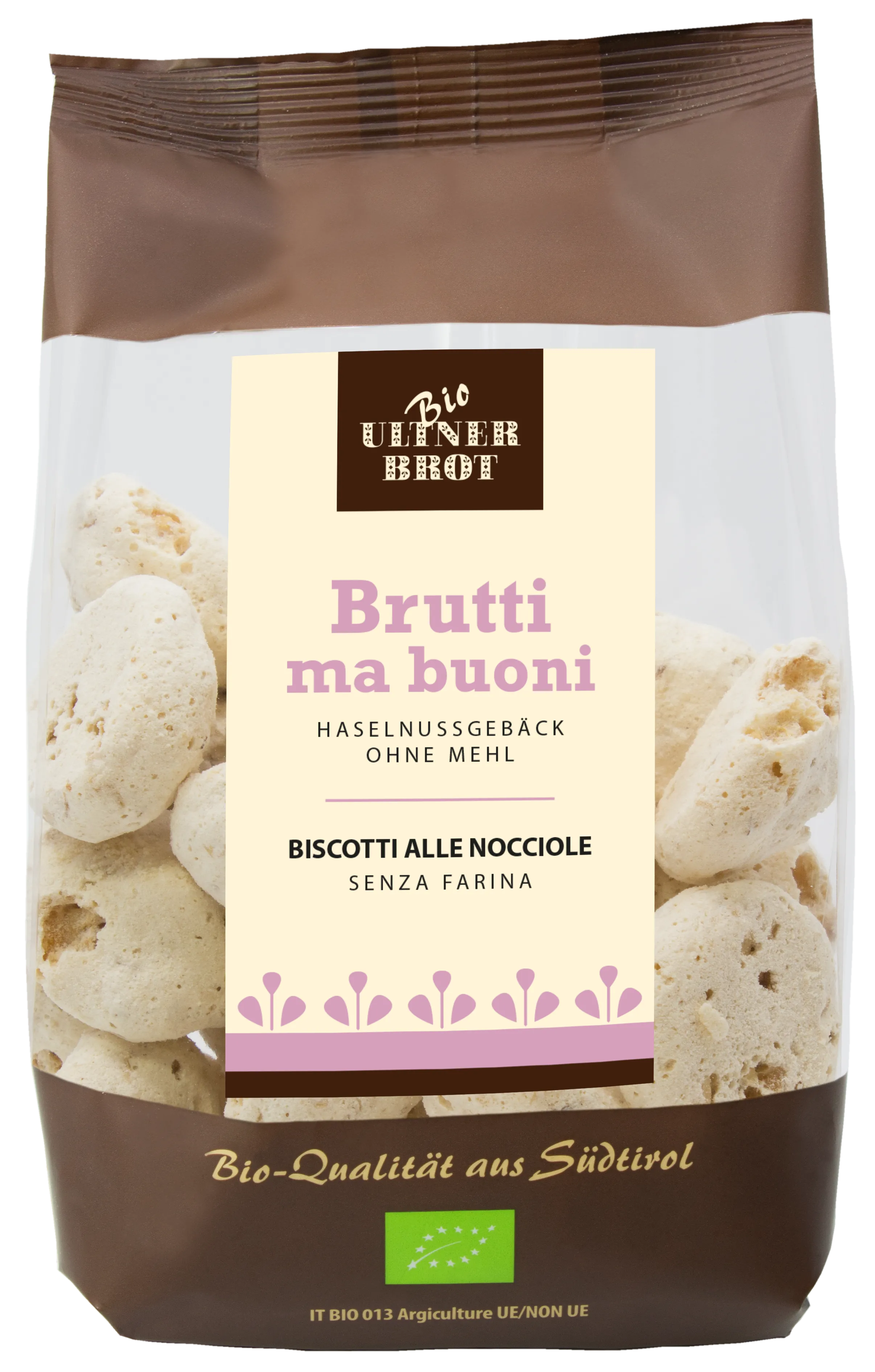 Biscotti alle nocciole Bio