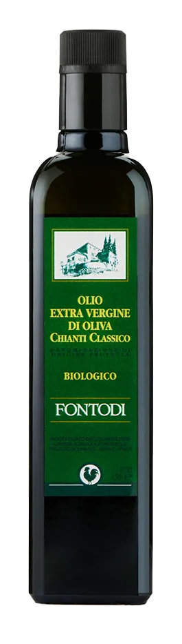 Olio extra vergine di oliva DOP Fontodi BIO