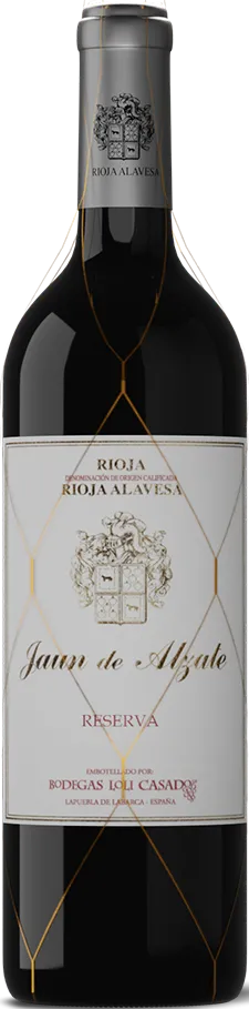 Rioja DO Jaun de Alzate Reserva Loli Casado 19