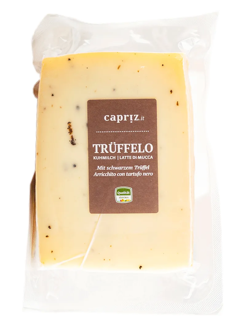 Schnittkäse mit Trüffel "Trüffelo"