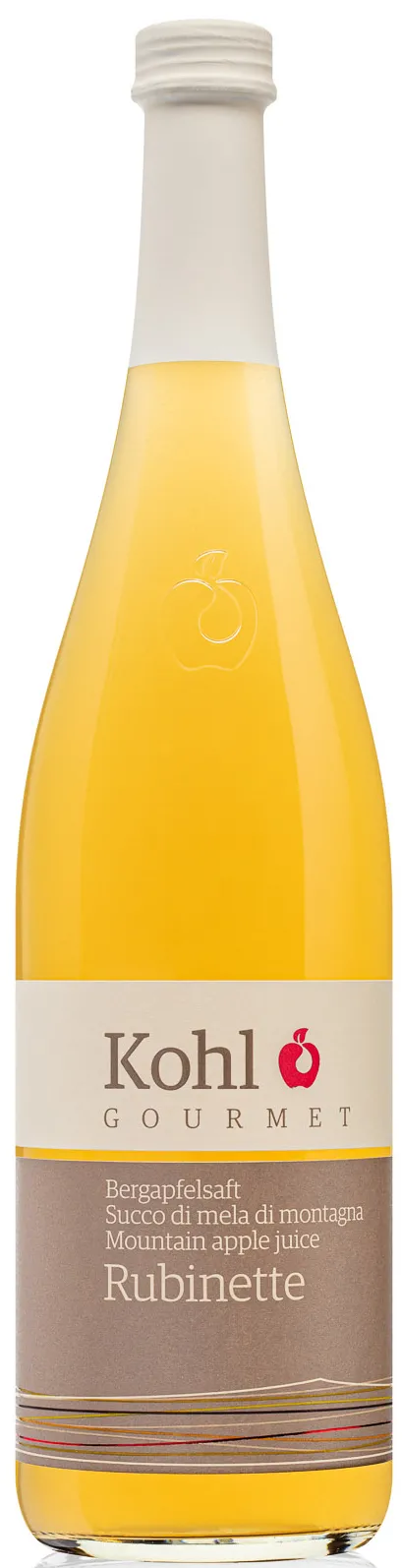 Bergapfelsaft Rubinette