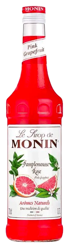 Le Sirop de Monin Pompelmo rosa Grapefruit