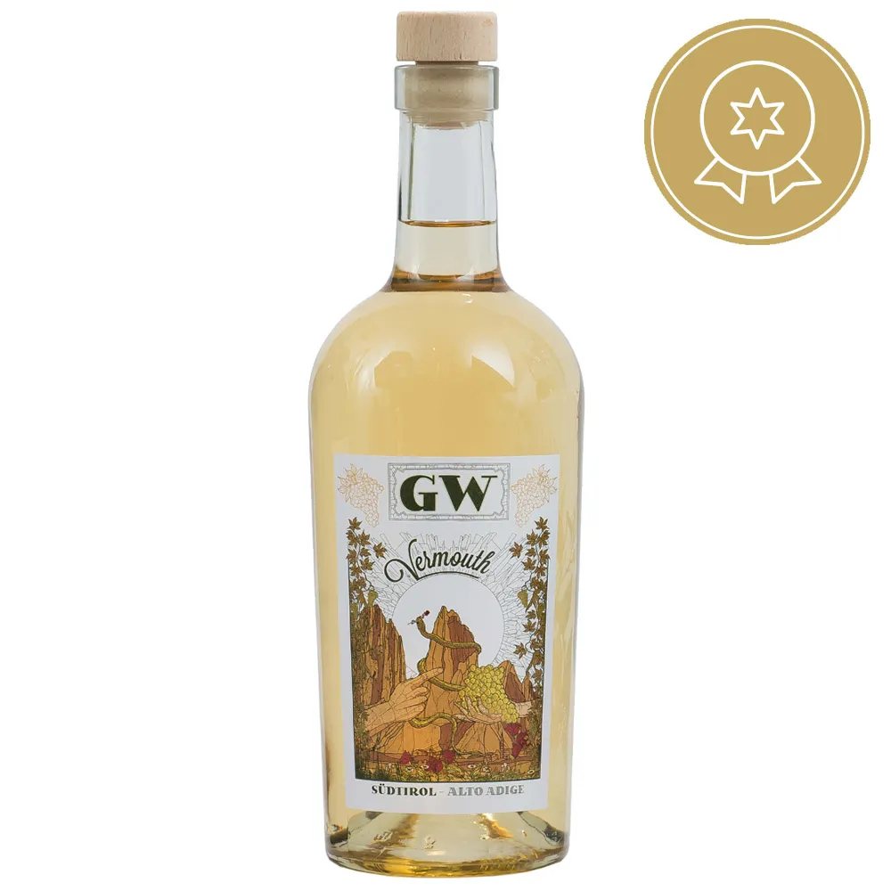 Weißer Vermouth "GW"