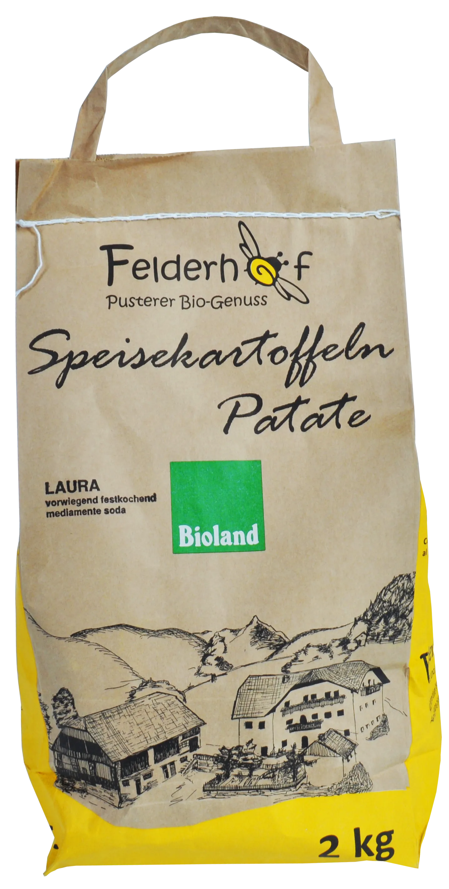 Speisekartoffeln Laura Bio