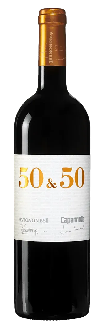 Toscana Rosso "50 & 50 Capannelle" 2019