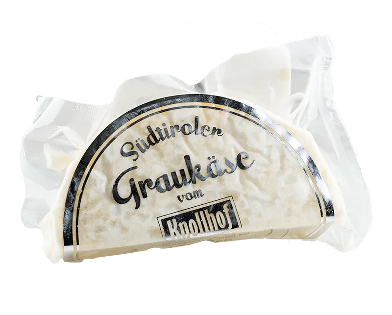 Graukäse - formaggio grigio Valle Aurina