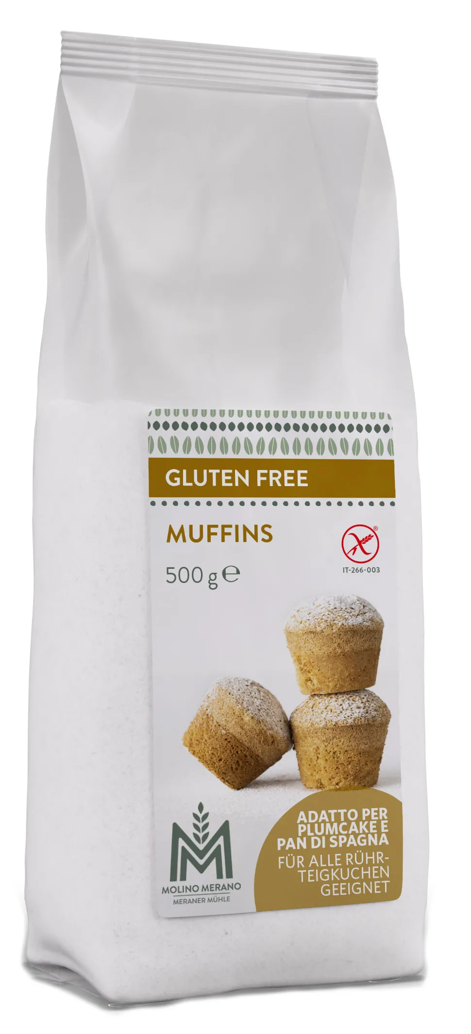 Backmischung Muffins glutenfrei