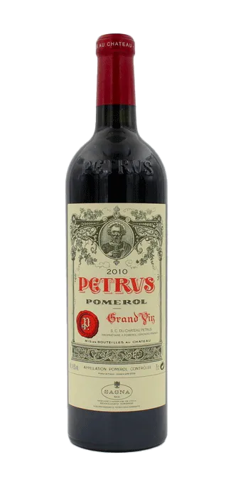 AOC Petrus Pomerol Chateau Petrus 10 2010