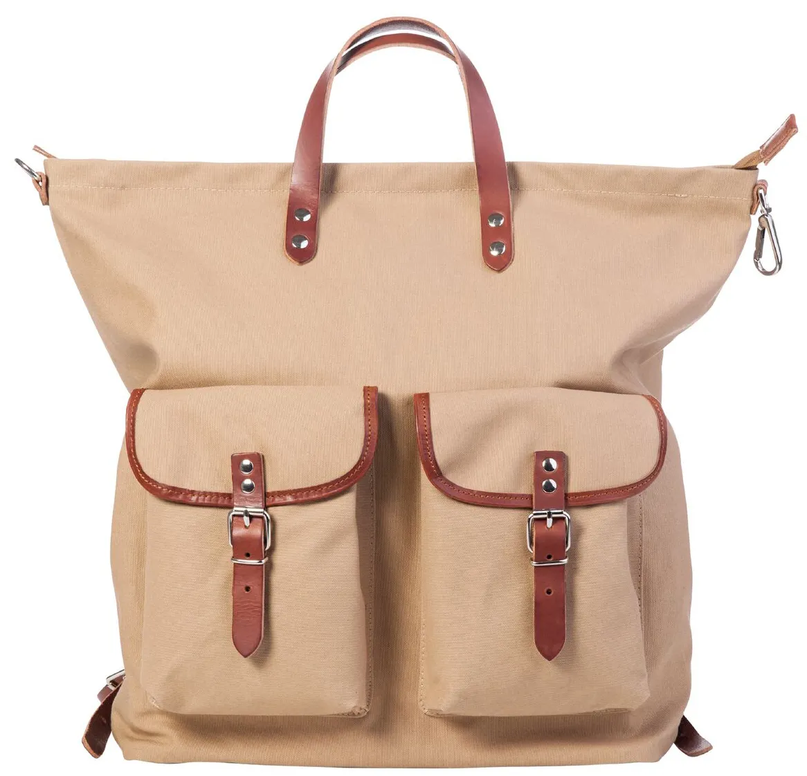 Rucksack / Tasche beige