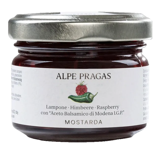 Mini Chutney Himbeere und Balsamicoessig