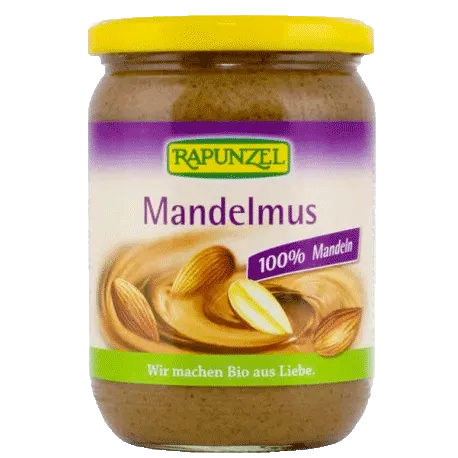 Burro di mandorle 250g Rapunzel BIO