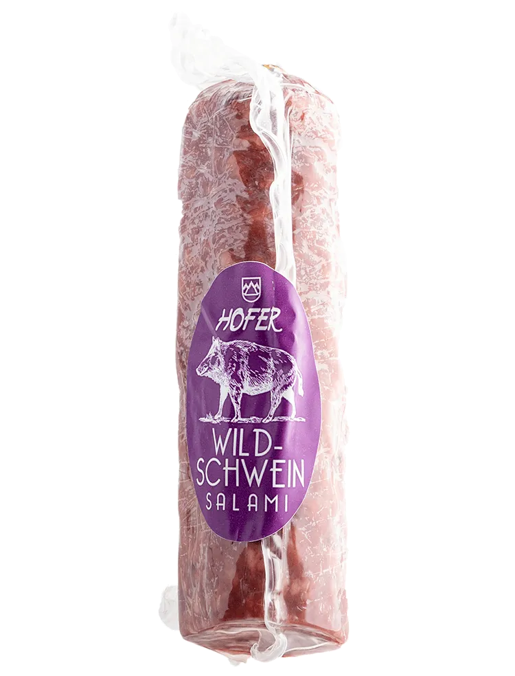 Wildschweinsalami