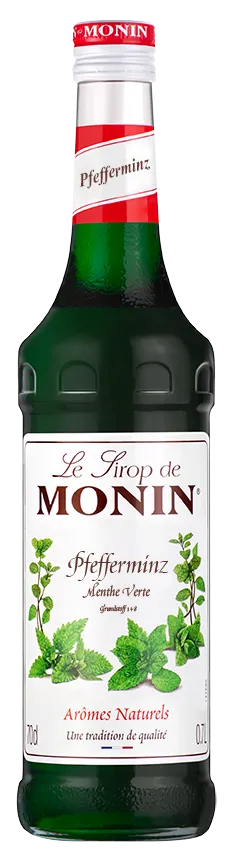 Le Sirop de Monin Menthe Verte