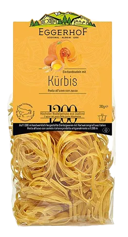 Fettuccine Kürbis Eggerhof