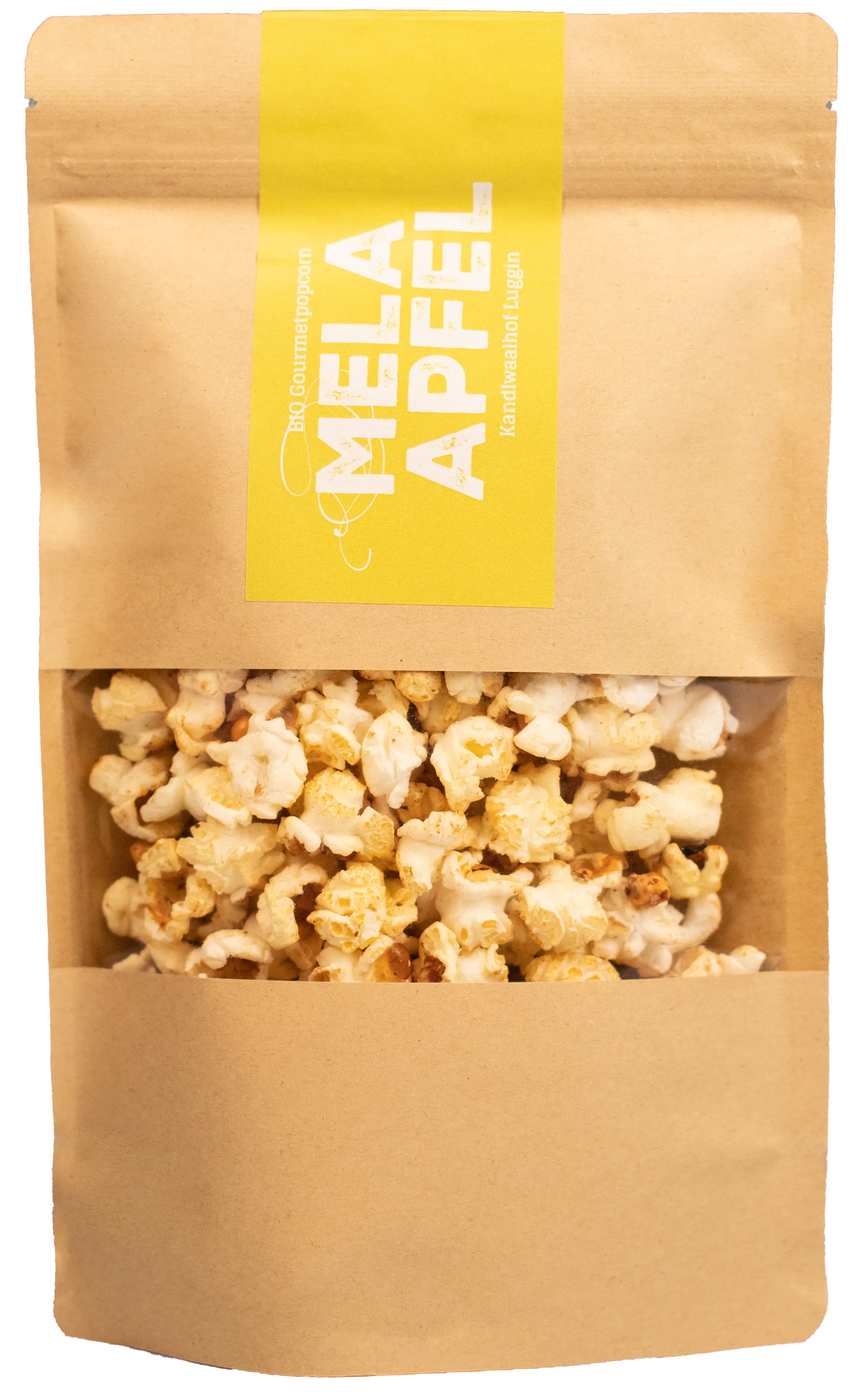 Popcorn mit Apfel Bio