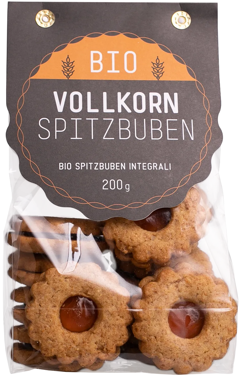 Biscotti Spitzbuben integrali Bio