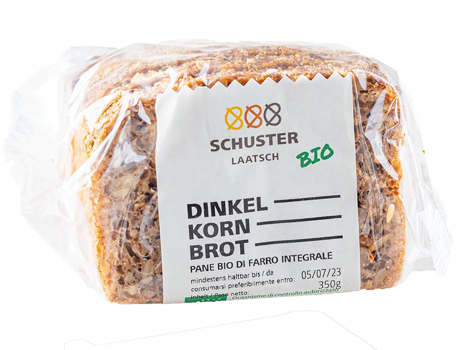 Kornbrot Dinkel Bio