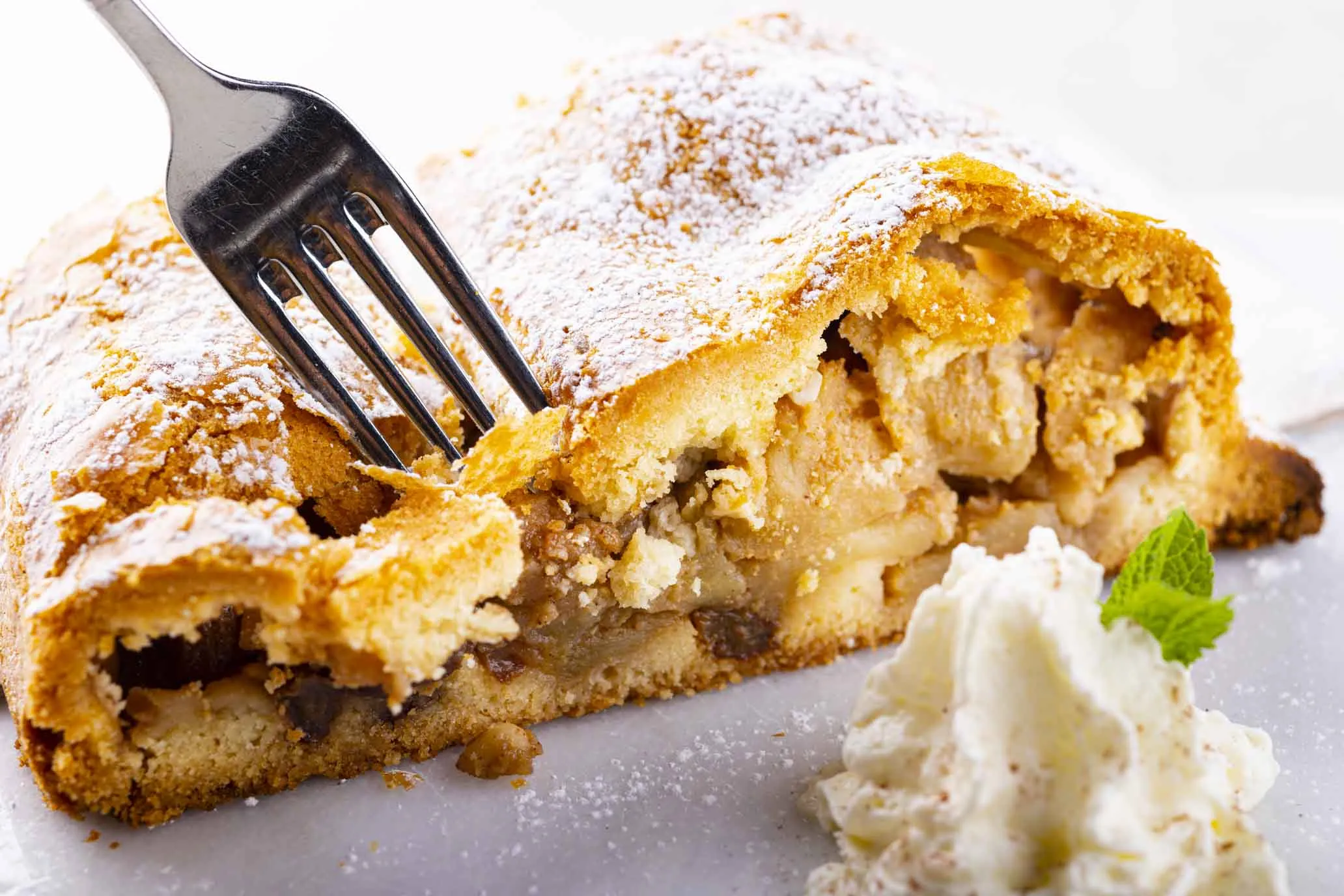 Strudel di Mele dell'Alto Adige