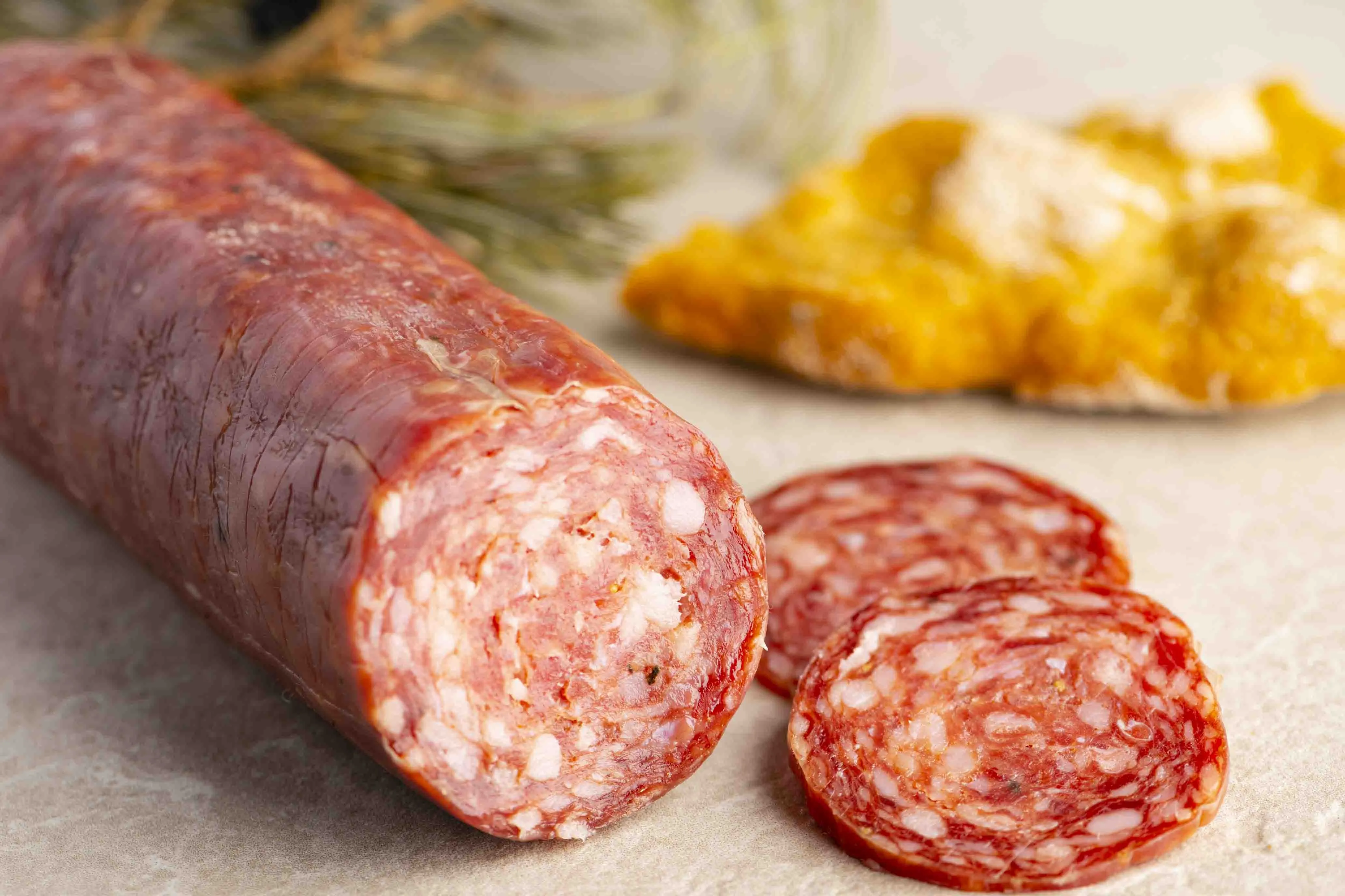 Wildschweinsalami