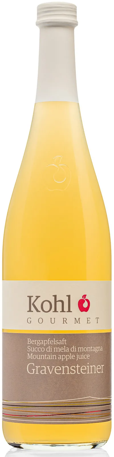 Bergapfelsaft Gravensteiner