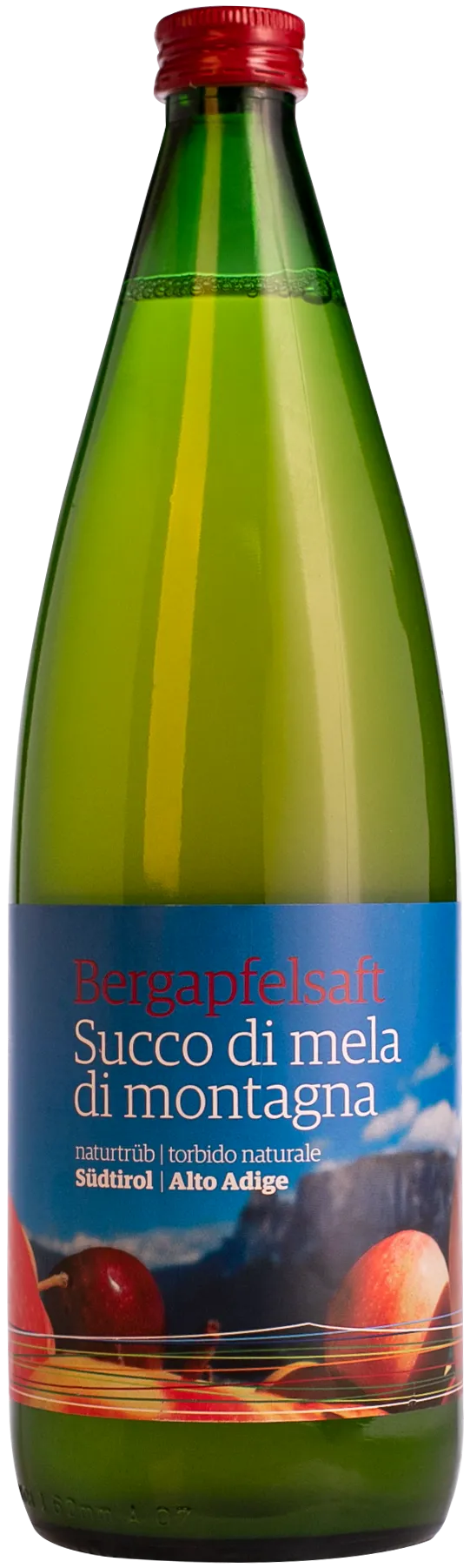 Bergapfelsaft Naturtrüb