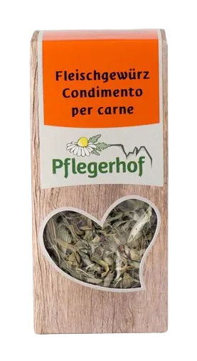 Miscela di spezie per carne Pflegerhof BIO