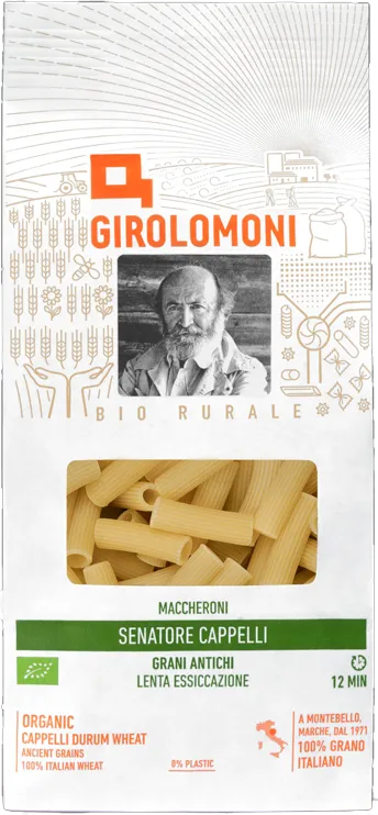 Maccheroni Cappelli 500g Girolomoni BIO