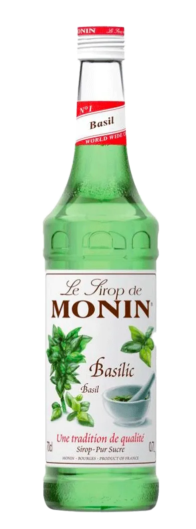 Le Sirop de Monin Basilie