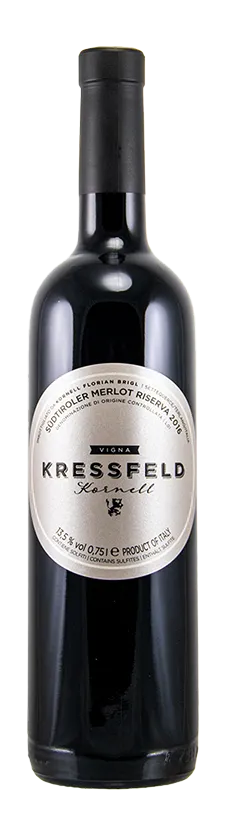 Merlot Riserva Vigna "Kressfeld" 2018