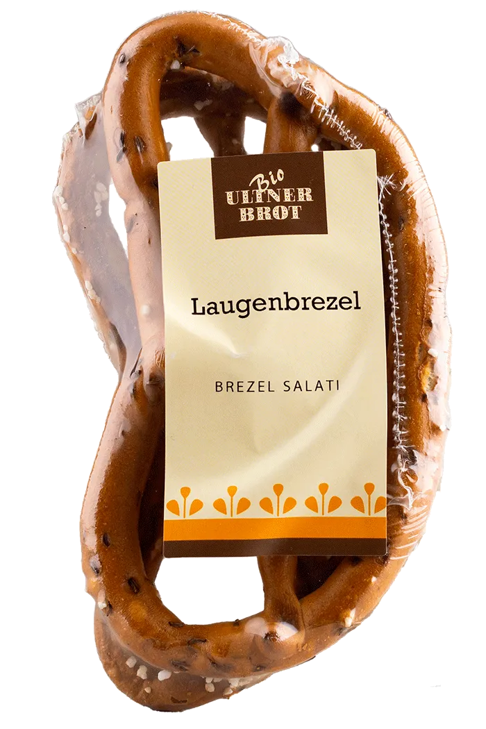 Brezel salati e croccanti Bio