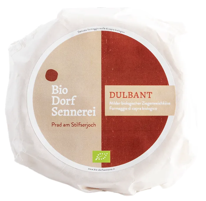 Formaggio di capra "Dulbant" a pasta molle Bio