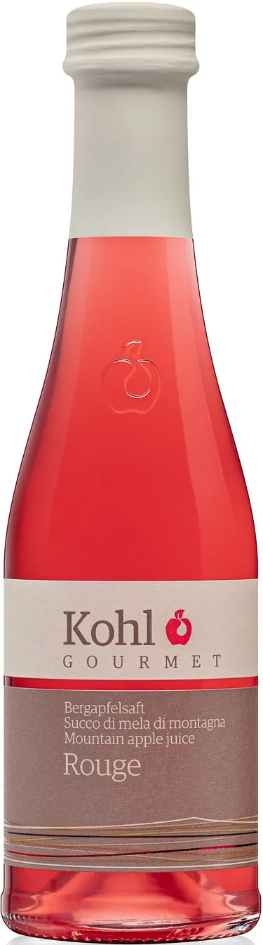 Bergapfelsaft Rouge