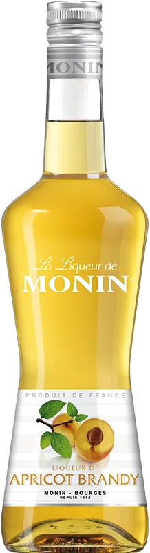 Le Liqueur de Monin Apricot Brandy