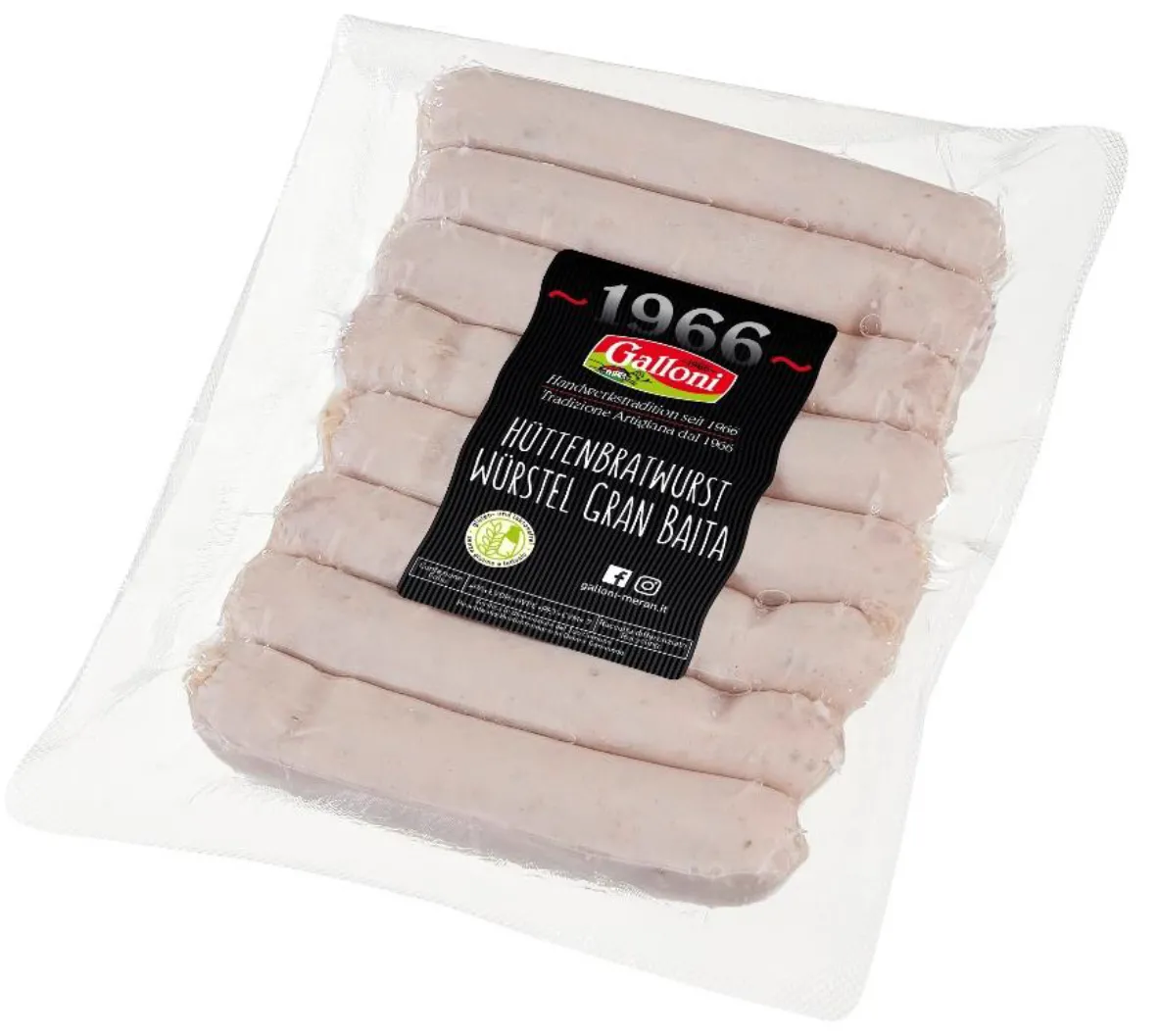 Salsiccia Gran Baita mini