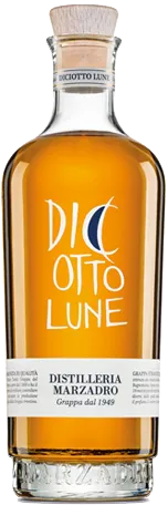 Grappa Le Diciotto Lune Marzadro + Holzkassette