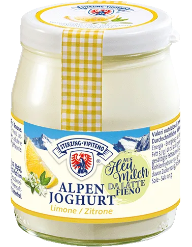 Zitrone Alpenjoghurt