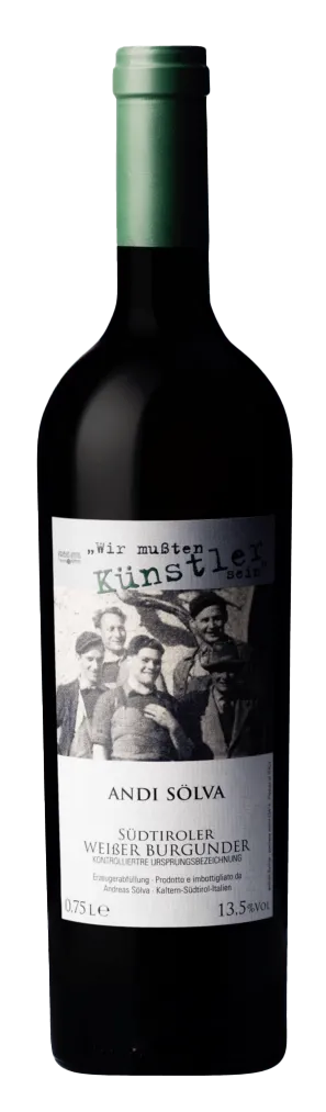 Pinot Bianco "Wir mussten Künstler sein" 2022