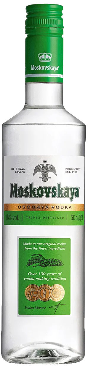 Vodka Moskovskaya