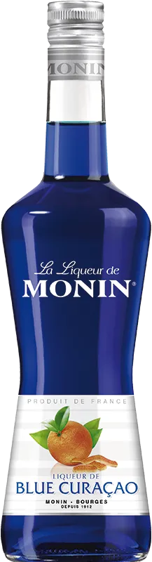 Le Liqueur de Monin Blue Curacao