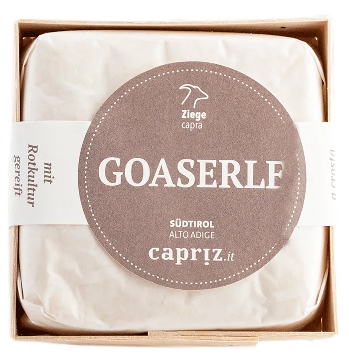 Formaggio caprino "Goaserle" a pasta molle