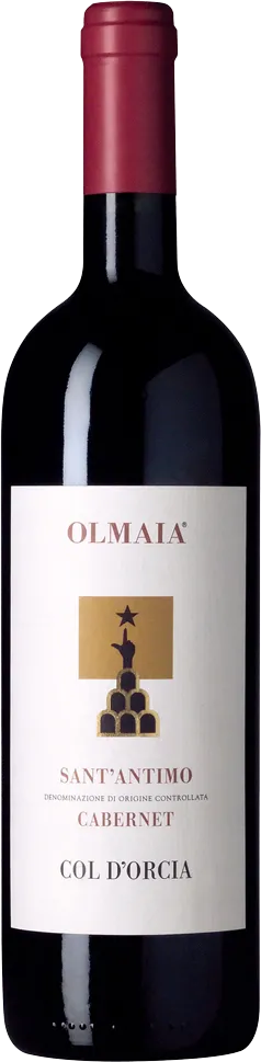 Sant´ Antimo Cabernet DOC Olmaia Col d´ Orcia 16 + HK BIO