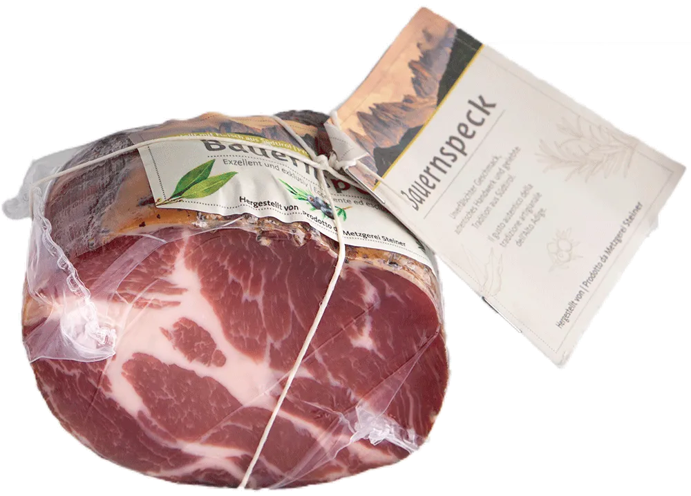 Coppa affumicata Bauernspeck