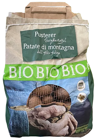 Patate gialle "Ditta" sode Bio