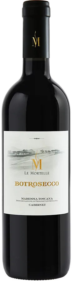 Toscana Maremma Cabernet "Botrosecco Le Mortelle" 2022