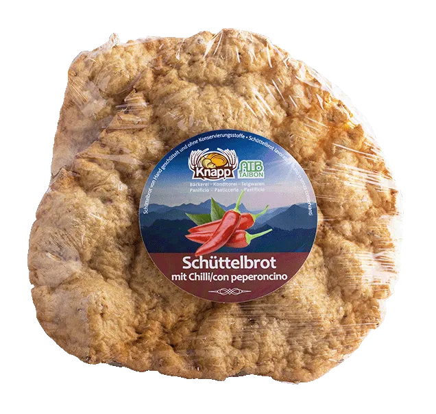 Schüttelbrot mit Peperoncino 