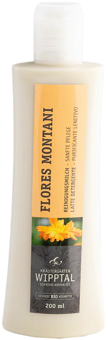 Latte detergente viso “Flores Montani” Bio